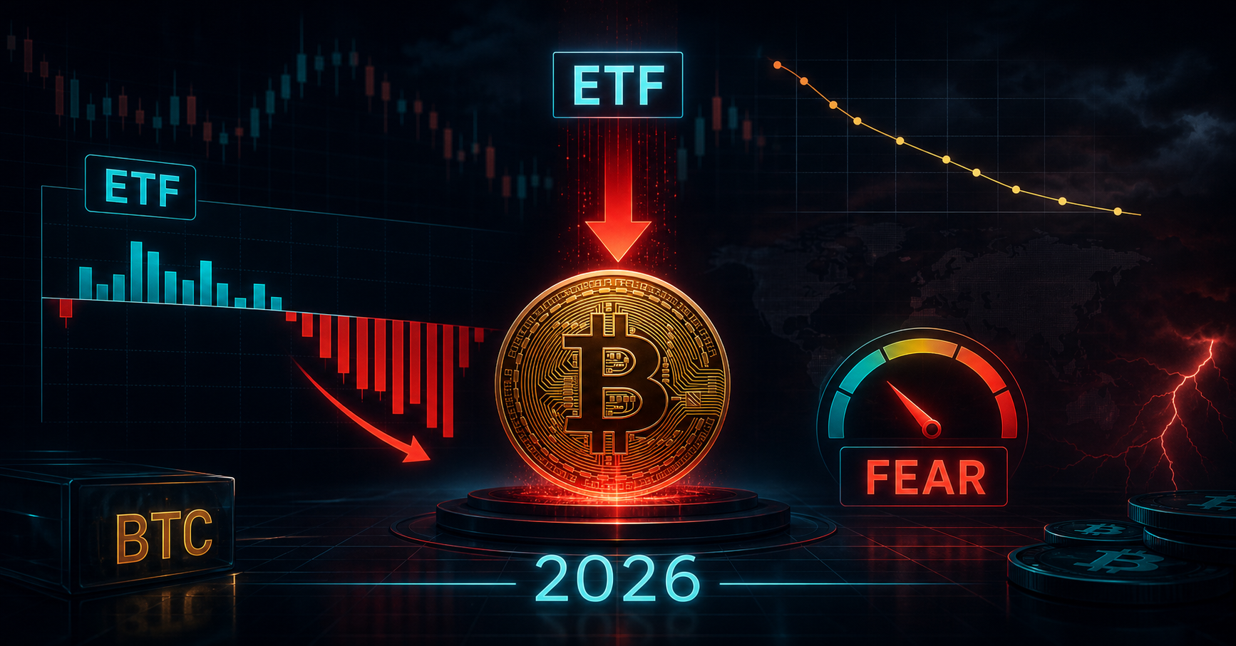 Bitcoin ETF Outflow Shock: Why Extreme Fear Returned in June 2026