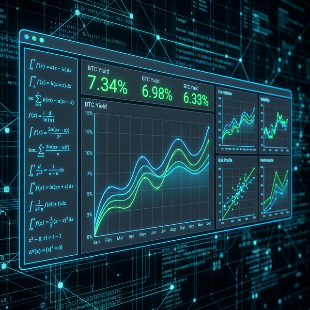 Strategic BTC Yield Modeling: A 5,000-Word Mathematical Guide